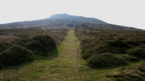 summit Carn Ingli Wales summit Carn Ingli Wales